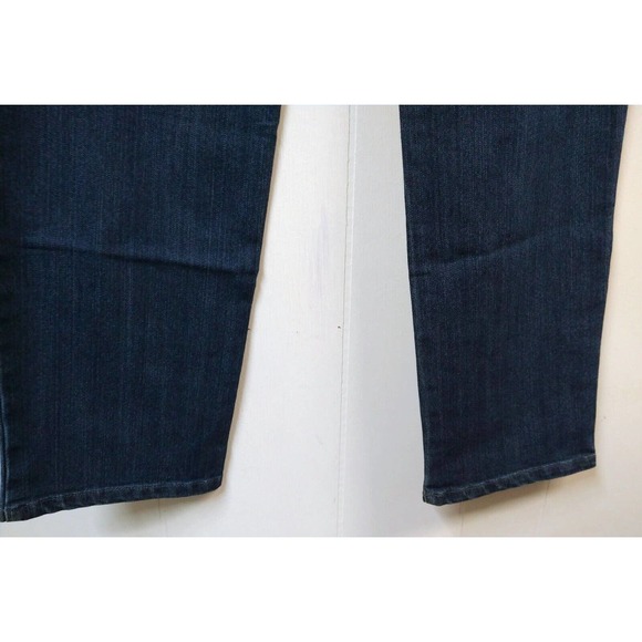 Gloria Vanderbilt Amanda NWT WM 14 Jeans Blue Dark Wash Stretch Tummy Slimmer - Picture 5 of 6